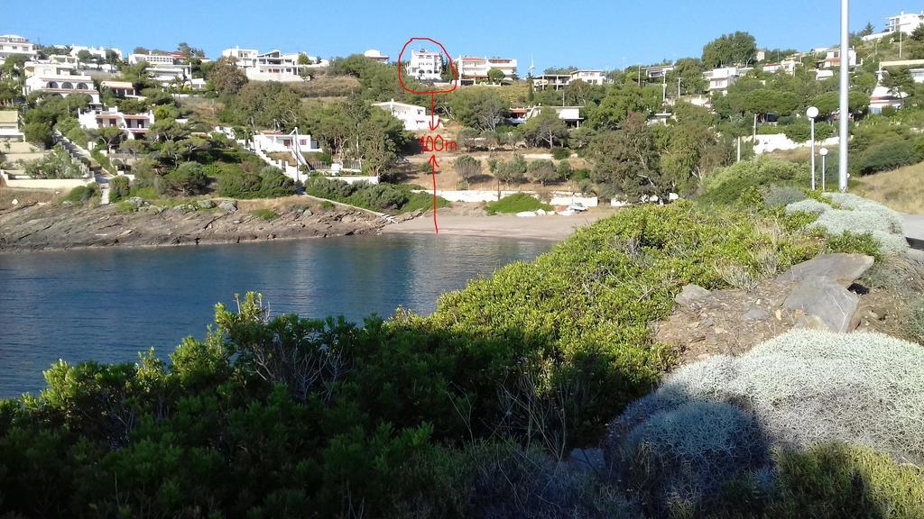 Perigiali Layrio Hotel Agia Marina Mikrolimanou Buitenkant foto