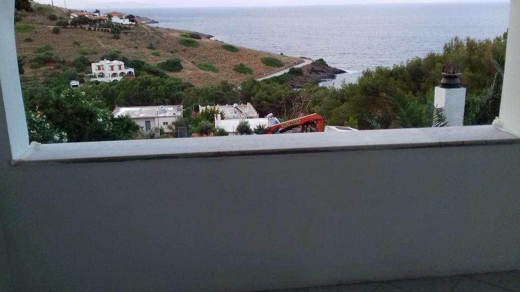 Perigiali Layrio Hotel Agia Marina Mikrolimanou Buitenkant foto