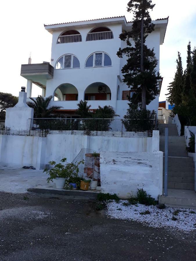 Perigiali Layrio Hotel Agia Marina Mikrolimanou Buitenkant foto